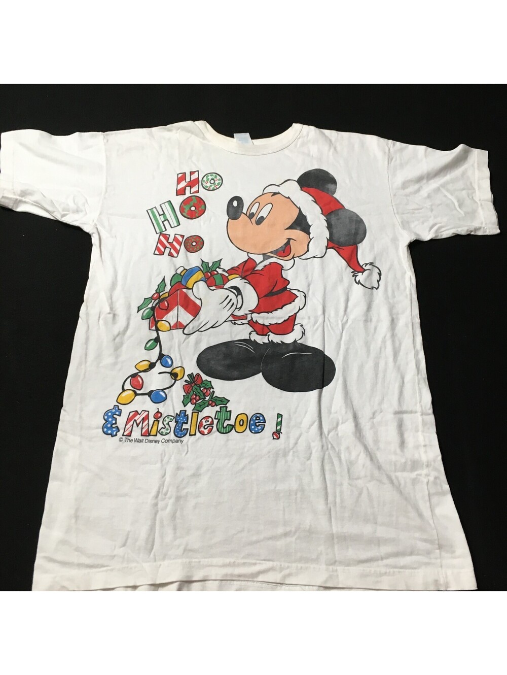 HO HO HO Disney Womens Cotton Nightdress SHORT Sleeve T-SHIRT